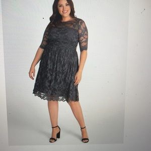 Kiyonna Lace Dress - NWT - Plus size